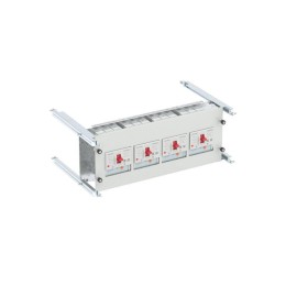 Комплект для внутренней вертикал. установки 3п RAM power MNX250 (P-MO) REAR Ш=600мм В=250мм с задним