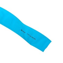 Трубка термоусадочная ТУТ нг 50/25 син. (уп.50м) EKF tut-50-g
