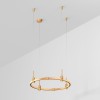 Трек ART-APRIORI-ROUND-HANG-R600 GD IP20 метал. Arlight 048472