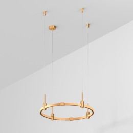 Трек ART-APRIORI-ROUND-HANG-R600 GD IP20 метал. Arlight 048472