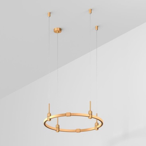 Трек ART-APRIORI-ROUND-HANG-R600 GD IP20 метал. Arlight 048472