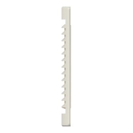 Решетка вентиляционная вытяжная 150х150 сл. кость ERA 1515РЦ Ivory