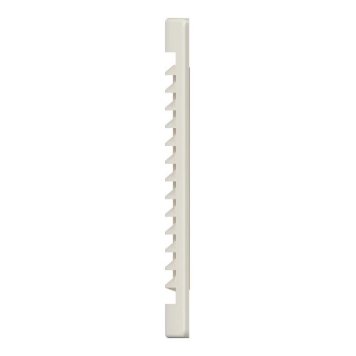 Решетка вентиляционная вытяжная 150х150 сл. кость ERA 1515РЦ Ivory