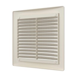 Решетка вентиляционная вытяжная 150х150 сл. кость ERA 1515РЦ Ivory