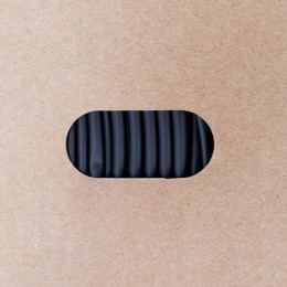 Трубка термоусадочная 4.0/2.0 (уп.200м) черн. Rexant 49-0406