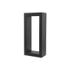 Светильник ATRIUM LED 16 O-SHAPE 4000K RAL9005 СТ 1797000040