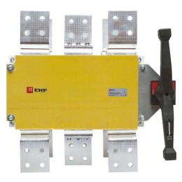 Рубильник-переключатель 3п 2500А с рукояткой управления для прямой установки PowerSwitch EKF pscs-25