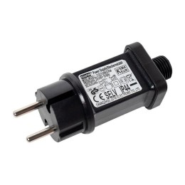 Фигура светодиодная акриловая "Мишка с красной лентой" 60см 200LED бел. 6Вт 24В IP65 понижающ. транс