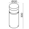 Светильник Olten 12Вт 3000К IP65 ландшафтный Maytoni O591FL-L12GF3K