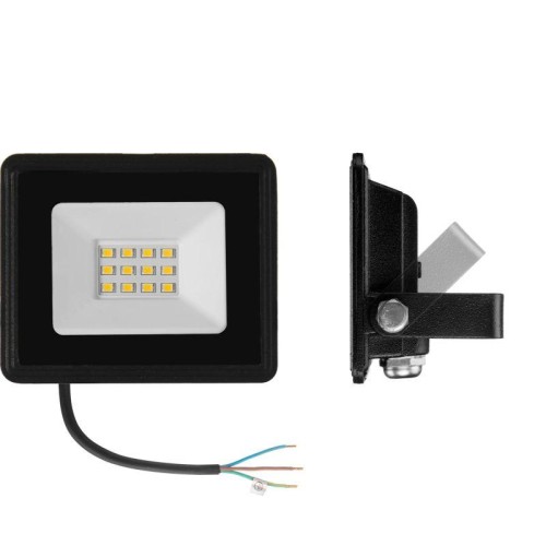 Прожектор светодиодный СДО 06-10 4000К IP65 черн. IEK LPDO601-10-40-K02