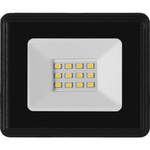 Прожектор светодиодный СДО 06-10 6500К IP65 черн. IEK LPDO601-10-65-K02