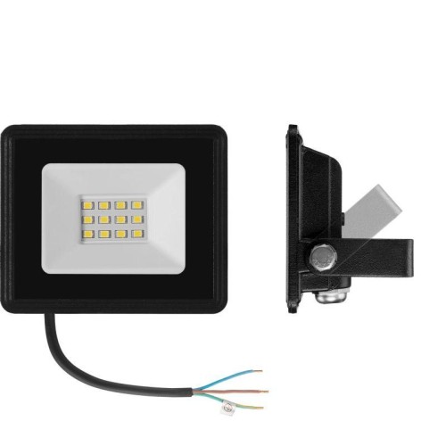 Прожектор светодиодный СДО 06-10 6500К IP65 черн. IEK LPDO601-10-65-K02