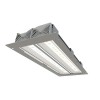 Светильник L-industry NEW АЗС 48/46/Г60/5.0K/01/IKII-42/220AC IP66 встраиваемый LEDEL 406000