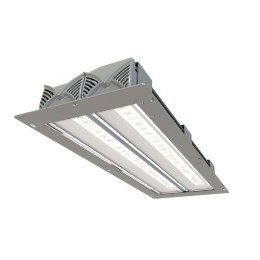 Светильник L-industry NEW АЗС 48/46/Г60/5.0K/01/IKII-42/220AC IP66 встраиваемый LEDEL 406000