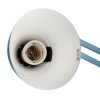 Светильник KD-332 C06 напол. торшер 230В 40Вт E27 син. Camelion 13874