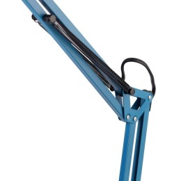 Светильник KD-332 C06 напол. торшер 230В 40Вт E27 син. Camelion 13874