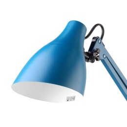 Светильник KD-332 C06 напол. торшер 230В 40Вт E27 син. Camelion 13874