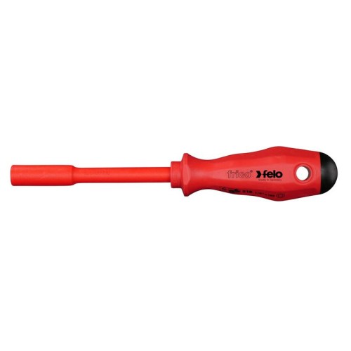 Отвертка диэлектрическая под биты 1/4дюйм Felo 51812590