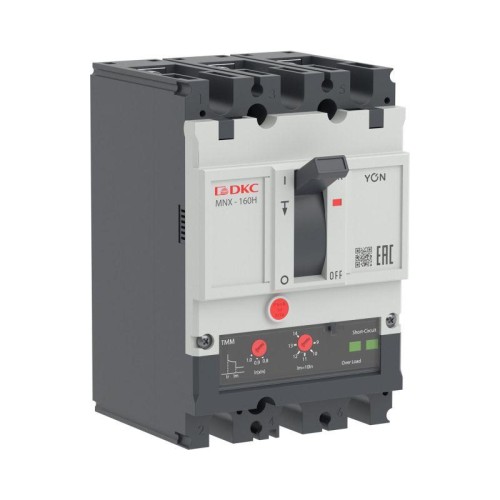 Выключатель автоматический 3P 160А 150кА pro MNX160H при AC415V расцепитель TMM YON MNX160H3PTMM0160