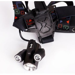 Фонарь аккумуляторный налобный LED5335 Ultraflash 15015