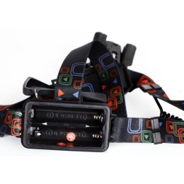 Фонарь аккумуляторный налобный LED5335 Ultraflash 15015