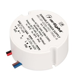 Блок питания ARJ-SP-40200-PFC-TRIAC-R (7Вт 27-40В 200мА) (IP44 пластик) Arlight 040956