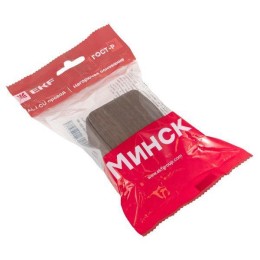 Выключатель 1-кл. 2п ОП Минск 10А IP20 с индикатором темн. дерево EKF EGV10-121-40