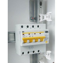 Выключатель автоматический дифференциального тока 4п C 16А 30мА тип AC 4.5кА АД-14 KARAT IEK MAD10-4