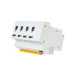 Выключатель автоматический дифференциального тока 4п C 16А 30мА тип AC 4.5кА АД-14 KARAT IEK MAD10-4