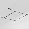 Трек ART-APRIORI-RECTANGLE-ROD-800-3000х2000 BK IP20 метал. Arlight 048545