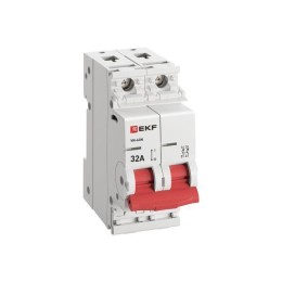 Выключатель нагрузки 2п 32А ВН-63N PROxima EKF S63232