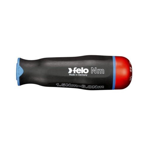 Отвертка серия Nm 1.5-3.0 с набором насадок (уп.12шт) в кейсе Felo 10099216