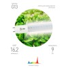 Лампа светодиодная FITO-9W-Ra90-Т8-G13-NL 9Вт T8 линейная 46LED 2835 IP20 35000ч для растений полнос