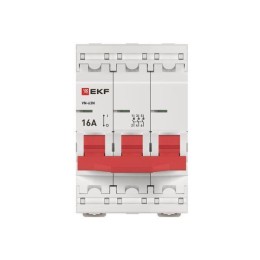 Выключатель нагрузки 3п 16А ВН-63N PROxima EKF S63316