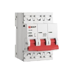 Выключатель нагрузки 3п 20А ВН-63N PROxima EKF S63320