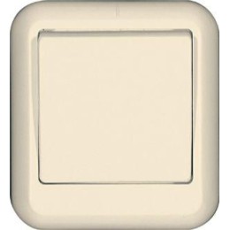 Выключатель 1-кл. ОП Прима 10А IP20 сл. кость (опт. упак.) SchE VA1U-112-S