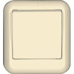 Выключатель 1-кл. ОП Прима 10А IP20 сл. кость (опт. упак.) SchE VA1U-112-S