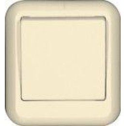 Выключатель 1-кл. ОП Прима 10А IP20 сл. кость (опт. упак.) SchE VA1U-112-S