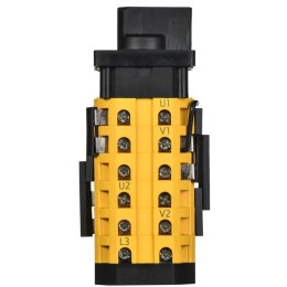 Переключатель кулачковый 10А (сх. 23) стандартная рукоятка IEK MI-CS10-010-023