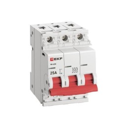 Выключатель нагрузки 3п 25А ВН-63N PROxima EKF S63325