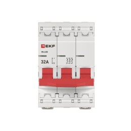 Выключатель нагрузки 3п 32А ВН-63N PROxima EKF S63332