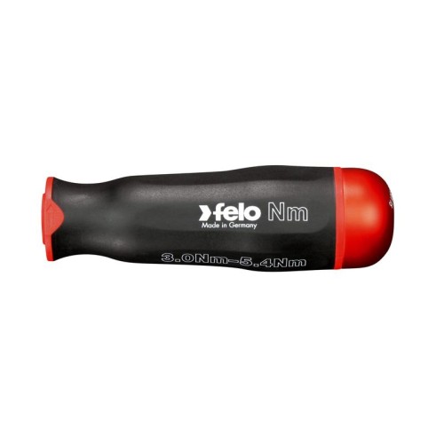 Отвертка серия Nm 3.0-5.4 с набором насадок (уп.12шт) в кейсе Felo 10099316