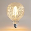 Лампа светодиодная филаментная Loft 271 YX-G125175LFFEC01 4Вт 2200К E27 DIM Voltega 8574