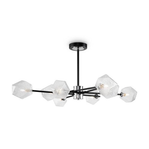 Светильник Floristic 30Вт G9х8 IP20 потолочн. Freya FR5328CL-08B