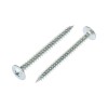 Саморез с прессшайбой ПШС острый 4.2х50 (уп.3000шт) Kranz 1172-4250-1