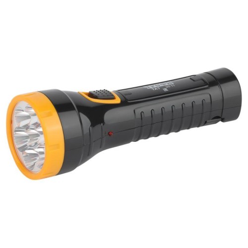 Фонарь аккумуляторный ручной TA7 7LED аккум. 4В 1А.ч евровилка 220В (картон. упак.) Трофи Б0004431