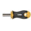 Отвертка под биты Stubby 1/4дюйм 61мм Felo 46902640
