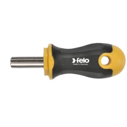 Отвертка под биты Stubby 1/4дюйм 61мм Felo 46902640