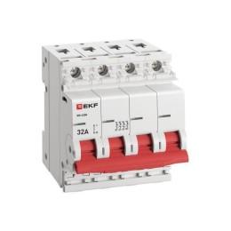 Выключатель нагрузки 4п 32А ВН-63N PROxima EKF S63432