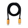 Кабель HDMI - HDMI 2.0 1.5м (GOLD) Rexant 17-6103